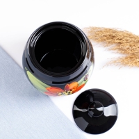 Бочонок "Псковский" малый 1,25л / 18,5х14см, божья коровка Бочонок "Псковский" малый 1,25л / 18,5х14см, божья коровка