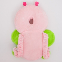 Рюкзак подушка для безопасности малыша «Бабочка», цвет розовый, Крошка Я Рюкзак подушка для безопасности малыша «Бабочка», цвет розовый, Крошка Я