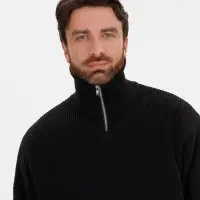 Джемпер Siluetti Birne, черный, размер L/XL