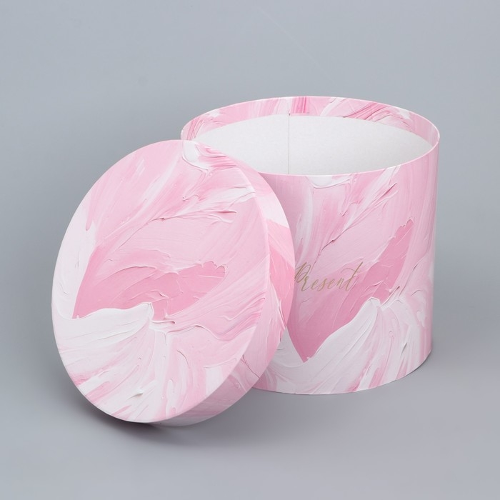 Набор шляпных коробок для цветов 4 в 1, упаковка подарочная, «Нежный», 14 х 13 см - 20 х 17.5 см Набор шляпных коробок для цветов 4 в 1, упаковка подарочная, «Нежный», 14 х 13 см - 20 х 17.5 см