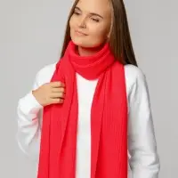 Шарф Life Explorer, красно-оранжевый