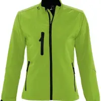 Куртка женская на молнии Roxy 340 зеленая, размер S