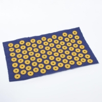 Аппликатор Azovmed &laquo;Коврик&raquo;, 85 колючек, 25 х 40 см, синий.