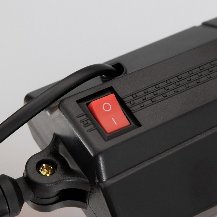 Светильник настольный "Тритон черный" 10LED 19х13,5х99,5 см RISALUX