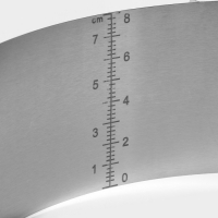 Форма для выкладки и выпечки с регулировкой размера Доляна, 16-30 см, h=8 см, цвет серебристый Форма для выкладки и выпечки с регулировкой размера Доляна, 16-30 см, h=8 см, цвет серебристый