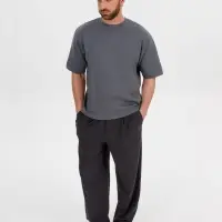 Джемпер с коротким рукавом Siluetti Volumica, серый, размер M/L