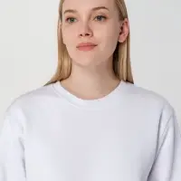 Толстовка Unit Toima Heavy белая, размер 3XL