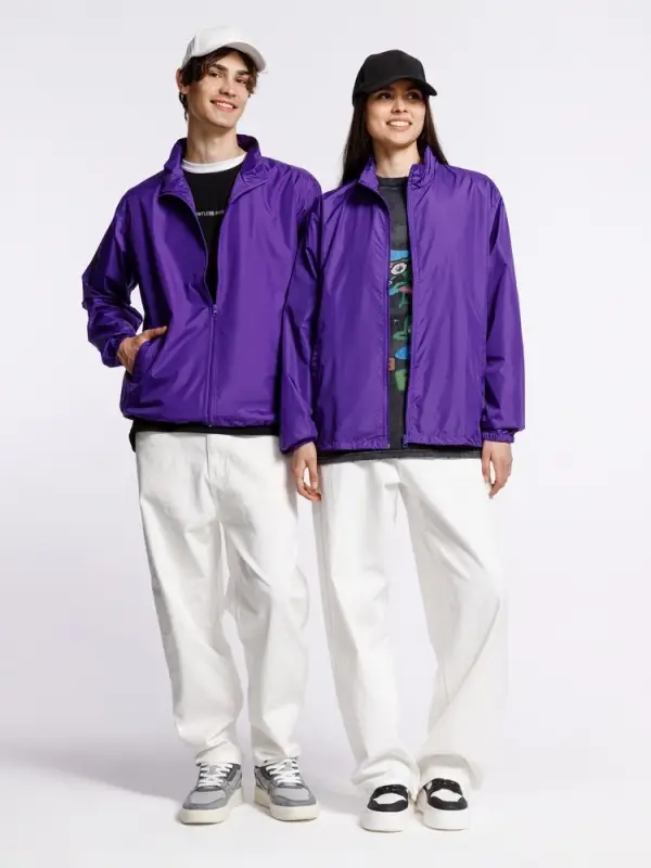 Ветровка Kivach, фиолетовая, размер XL