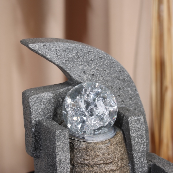 Фонтан Фонтан "Куртэн" 23х23 см (с подсветкой)