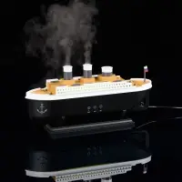 Увлажнитель-ароматизатор Steam Stream, черный