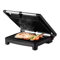 Электрогриль КТ-3661 двусторонний гриль электрический 2000Вт