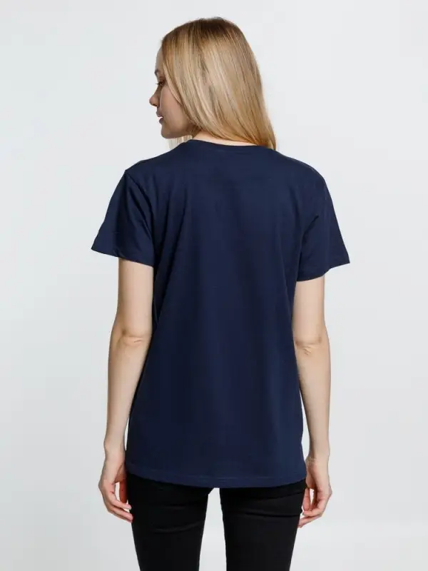 Футболка унисекс Ankara, темно-синяя, размер L