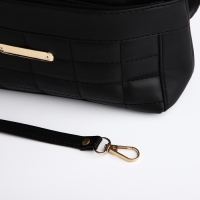 Сумка кросс-боди на молнии, цвет чёрный Сумка кросс-боди на молнии, цвет чёрный