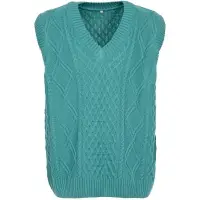 Жилет оверсайз на заказ Tricksy Terra Grand, акрил, размер S/M