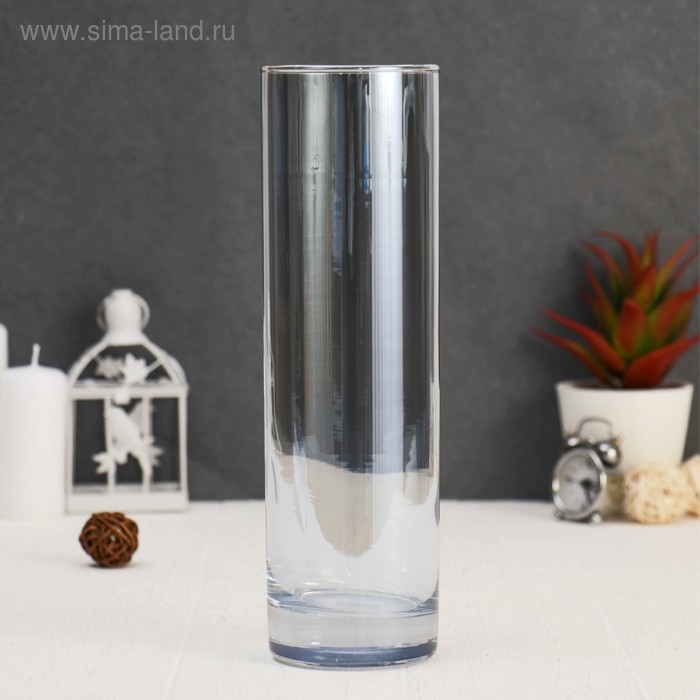 Ваза Ваза "Голубое небо" d-7.5см, h-26.5