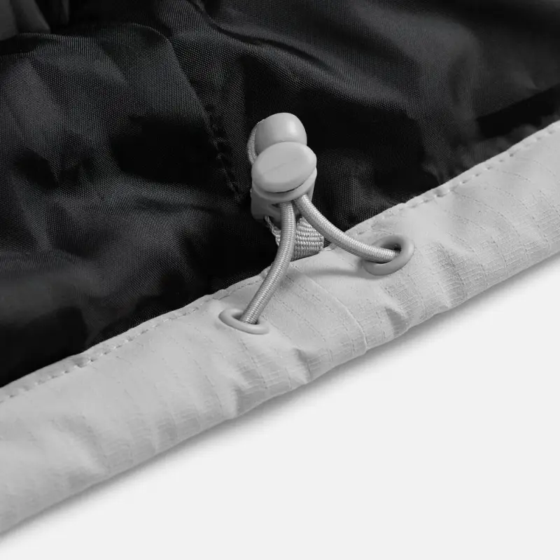 Куртка-парка унисекс Sfera, светло-серая, размер S