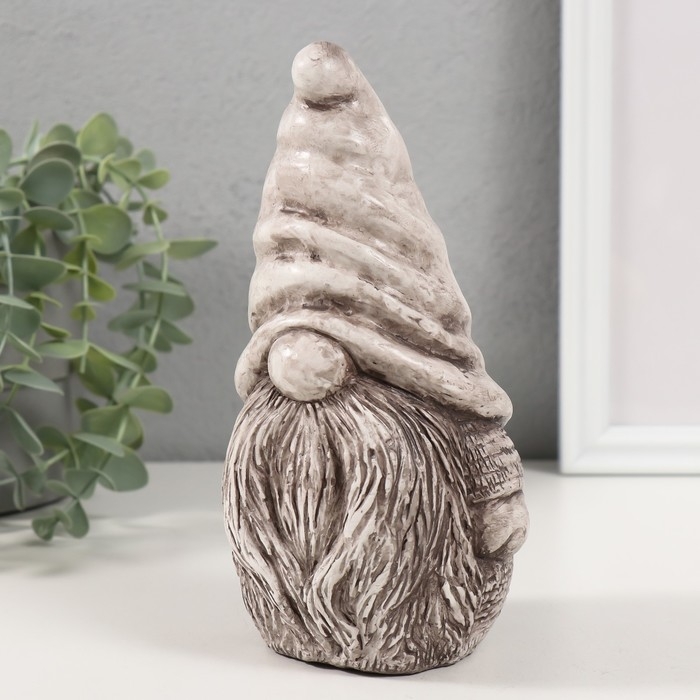 Копилка "Гном Остин " 17,5 х 9,5 х 8,5 см (антик кор)