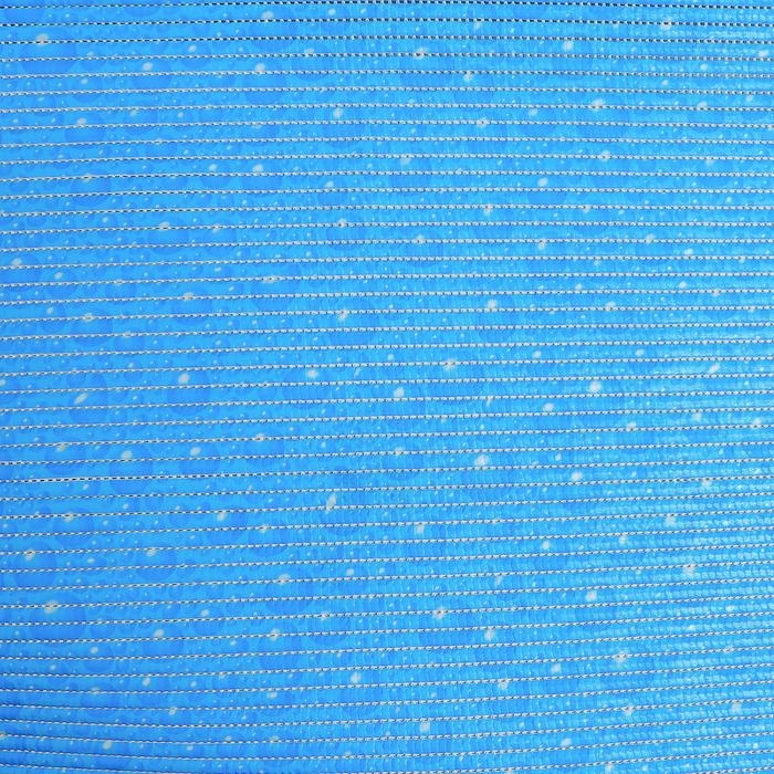 Коврик для ванной комнаты «Пузырьки», ширина 80 см, рулон 15 м, цвет голубой Коврик для ванной комнаты «Пузырьки», ширина 80 см, рулон 15 м, цвет голубой