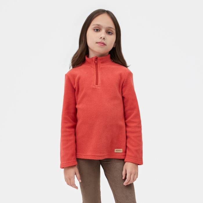 Джемпер детский MINAKU цвет терракот, размер 158