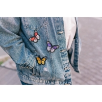 Набор термоаппликаций &laquo;Бабочки&raquo;, 3 шт