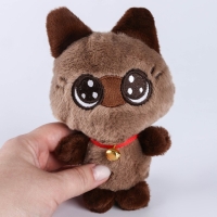 Мягкая игрушка &laquo;Кот&raquo;, 13 см, цвет МИКС