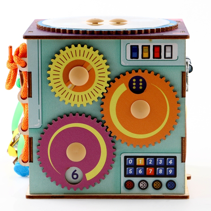 Игра по системе Монтессори «Бизиборд Космос» Игра по системе Монтессори «Бизиборд Космос»