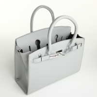 Сумка женская 30*10*23 отд на клапане, длин ремень, серый Сумка женская 30*10*23 отд на клапане, длин ремень, серый