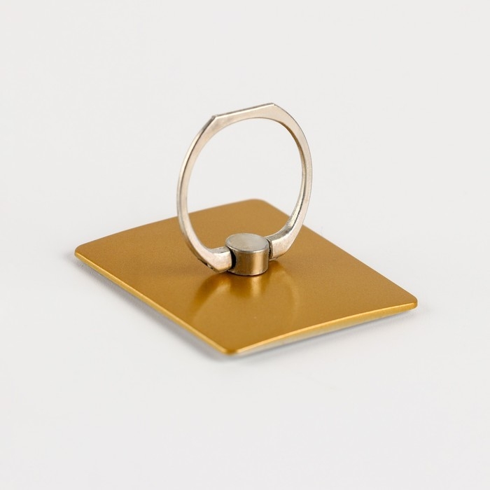 Подарочный набор новогодний брелок-пушистик и кольцо-подставка для телефона &laquo;Кайфуй&raquo;