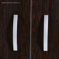 Шкаф-стеллаж 5-ти ярусный, 802х370х1994, Венге/Серый Шкаф-стеллаж 5-ти ярусный, 802х370х1994, Венге/Серый