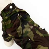Комбинезон для животных, без подклада, XL (ДС 32-34, ОШ 32, ОГ 46-48 см), камуфляж