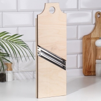 Шинковка деревянная 2 ножа 42,5х15 см Шинковка деревянная 2 ножа 42,5х15 см