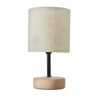 Настольная лампа 16771/1WT E14 40Вт 11,5х11,5х27 см RISALUX Настольная лампа 16771/1WT E14 40Вт 11,5х11,5х27 см RISALUX