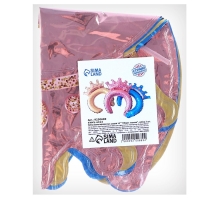 Шар фольгированный 14" &laquo;Ободок-корона&raquo;, набор 3 шт.