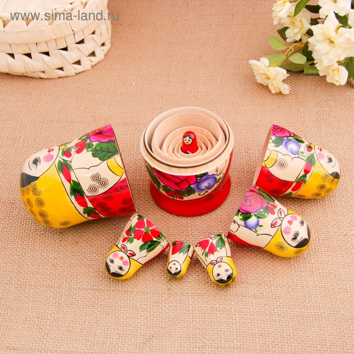 Матрешка Матрешка "Семёновская", 7-и кукольная, высшая категория