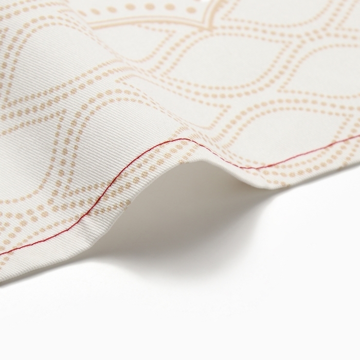 Новый год. Полотенце Этель "Christmas wreath" 40х73 см, 100% хлопок, саржа 190 г/м2