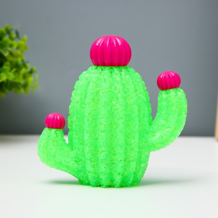 Ночник "Кактус" LED 1Вт от батареек LR44 МИКС 13х5х13см RISALUX