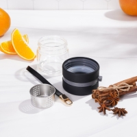 Термос, заварник чайный «Король Лев», 290 мл, с двойными стенками, с силиконовой ручкой Термос, заварник чайный «Король Лев», 290 мл, с двойными стенками, с силиконовой ручкой