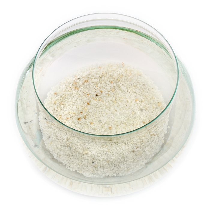 Мраморная крошка (2-5 мм) белый, 800 г Мраморная крошка (2-5 мм) белый, 800 г