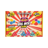Слайм Slime лаборатория «Slimer big mix», красный Слайм Slime лаборатория «Slimer big mix», красный