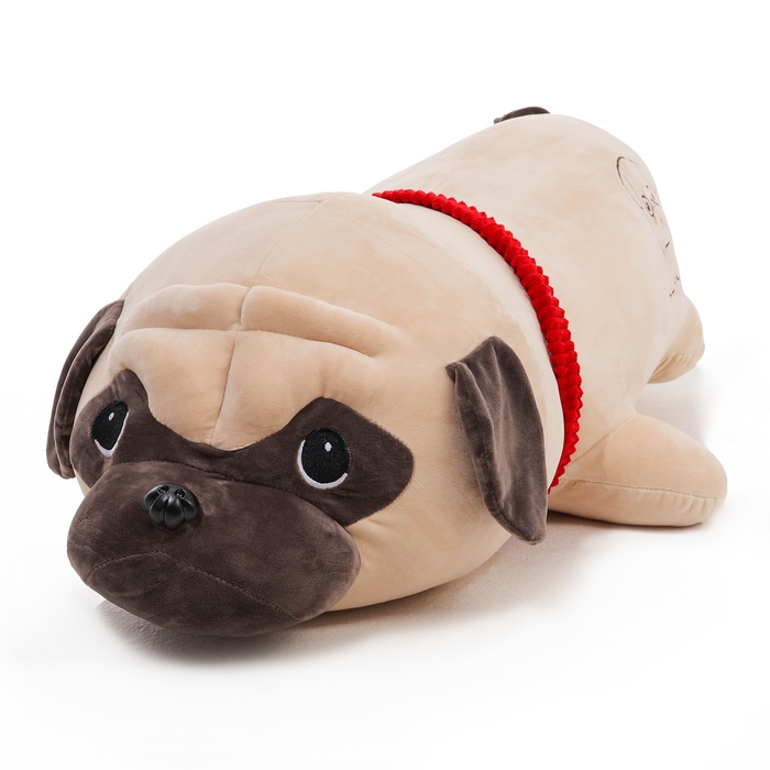 Мягкая игрушка &laquo;Мопс&raquo;, 110 см