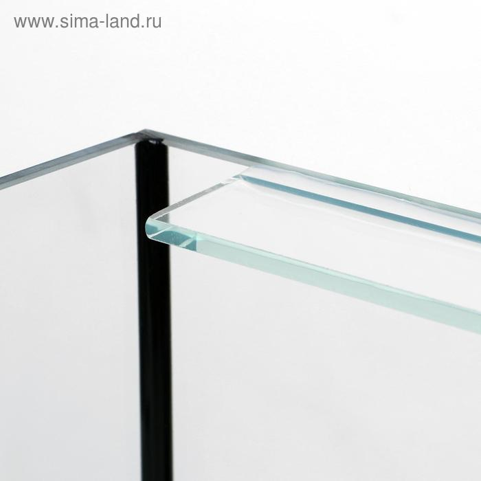 Аквариум Аквариум "Прямоугольный" без крышки, 220 литров, 100 х 40 х 55 см