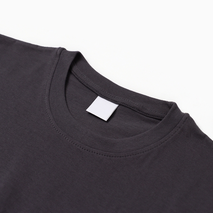 Футболка мужская, цвет тёмно-серый, р-р 48 Футболка мужская, цвет тёмно-серый, р-р 48