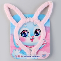 Ободок детский «Зайчик» Ободок детский «Зайчик»