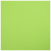 Коврик для йоги Sangh, 183&times;61&times;0,6 см, цвет тёмно-зелёный