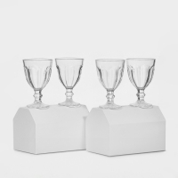 Набор бокалов стеклянных &laquo;Время дегустаций. Глинтвейн&raquo;, 4 шт, 250 мл