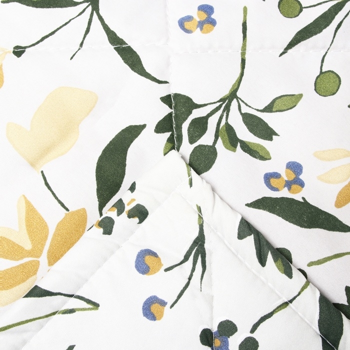 Покрывало LoveLife евро &laquo;Полевые цветы&raquo;, 200х210&plusmn;5см, микрофайбер, 100% п/э