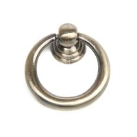 Ручка кнопка ТУНДРА РК016AB, цвет бронза Ручка кнопка ТУНДРА РК016AB, цвет бронза