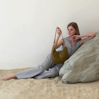 Сумка женская TEXTURA, косметичка, средний размер, цвет хаки Сумка женская TEXTURA, косметичка, средний размер, цвет хаки