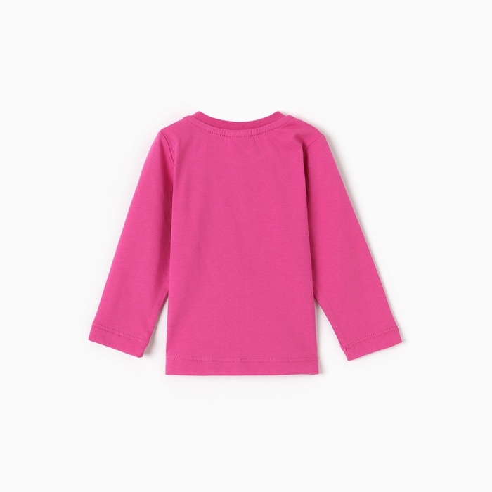 Джемпер для девочки, цвет фуксия, рост 74 см