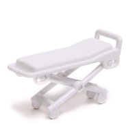 Машина металлическая &laquo;Citroen Jumper. Скорая&raquo;, 14 см, световые и звуковые эффекты, открываются двери, инерция, цвет белый